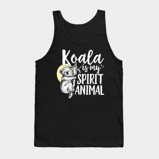 Koala Is My Spirit Animal Tank Top